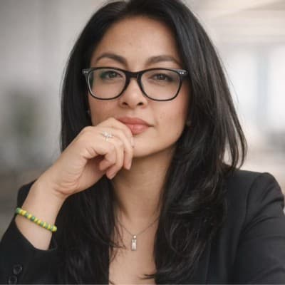 Retrato de Eréndira Acosta Mejía